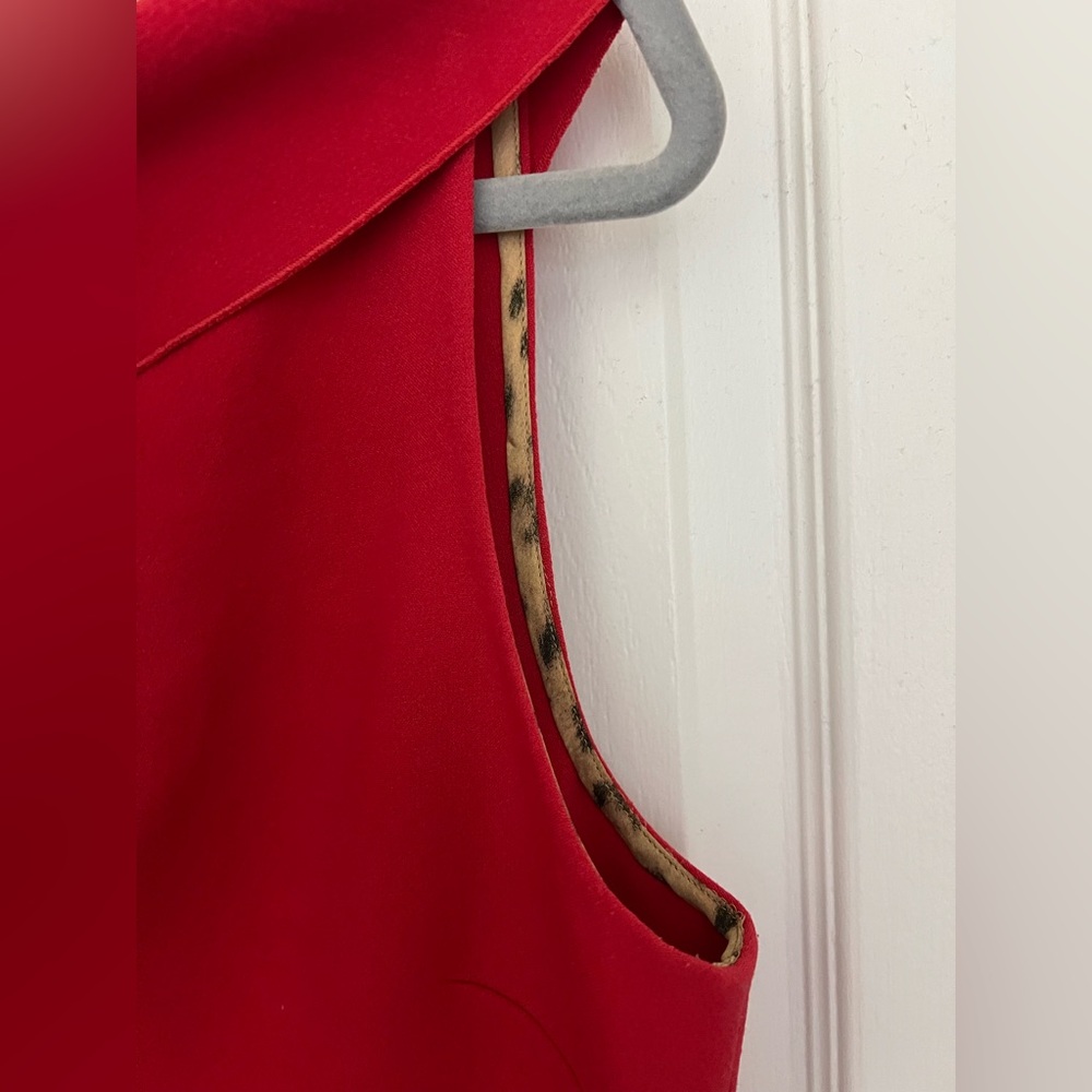 Rachel Roy Red Sleeveless Dress - Picture 10 of 15